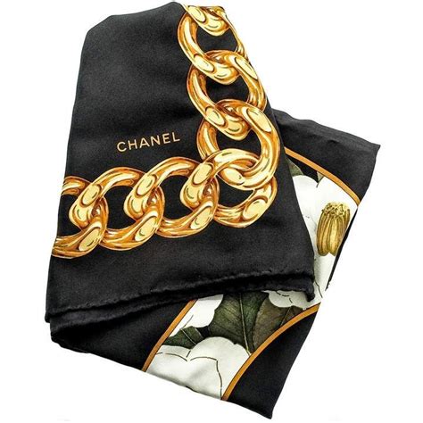 chanel manchester scarf|chanel scarf vintage.